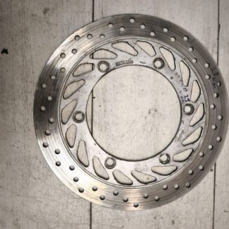 Диск тормозной передний (остаток 3.9 мм) Honda NT650V Deauville (1998-2001)