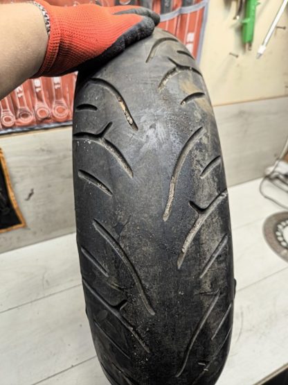 Диск колесный задний Yamaha XJ900S Diversion (1995-2002) — изображение 3
