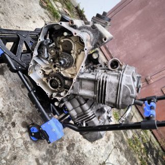 Двигатель Honda NT650V Deauville (1998-2001)