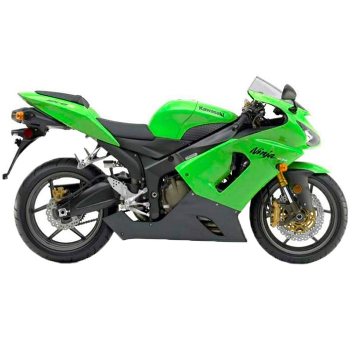 Kawasaki ZX-6R (2005-2006)