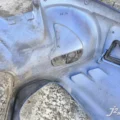Элемент пластика боковой BMW R1100RT (1994-2001)