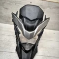 Элемент пластика передний (морда) Honda CB500X (2017-2018)