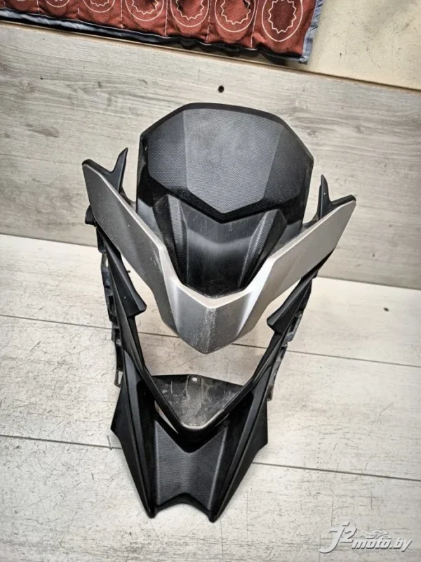 Элемент пластика передний (морда) Honda CB500X (2017-2018)