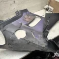 Элемент пластика боковой Honda CBR1000F (1993-1999)