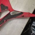 Элемент пластика боковой Honda CBR1000RR (2006-2007)