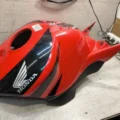 Накладка на бак Honda CBR1000RR (2006-2007)
