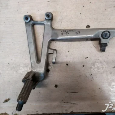 Кронштейн боковой подножки с подножкой Honda CBR600F2