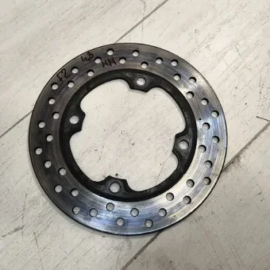 Диск тормозной задний (остаток 4.8 мм) Honda CBR600F2 (1991-1994)