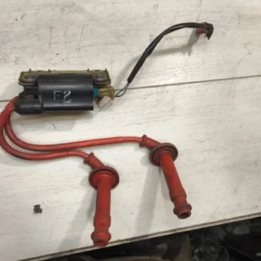 Катушка зажигания с высоковольтными проводами  Honda CBR600F2 (1991-1994)