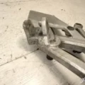Кронштейн боковой подножки правый Honda CBR600F2 (1991-1994)