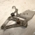 Кронштейн боковой подножки правый Honda CBR600F2 (1991-1994)