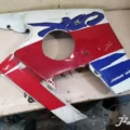 Элемент пластика боковой Honda CBR600F2