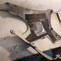 Элемент пластика боковой Honda CBR600F3