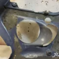 Элемент пластика боковой Honda CBR600F3