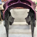 Элемент пластика передний (морда) Honda CBR600F3 (1995-1998)