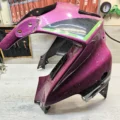 Элемент пластика передний (морда) Honda CBR600F3 (1995-1998)
