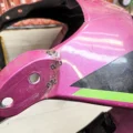 Элемент пластика передний (морда) Honda CBR600F3 (1995-1998)