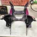 Элемент пластика передний (морда) Honda CBR600F3 (1995-1998)