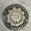Диск тормозной передний (остаток 3.1 мм) Honda CBR600F3 (1995-1998)