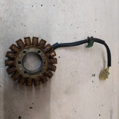 Статор генератора с повреждениями Honda CBR600F4