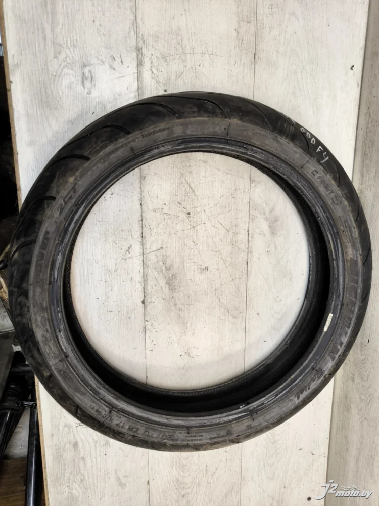 Мотошина Michelin Pilot Power 2CT 120/70-17 (дата выпуска 03/24) Honda CBR600F4 (1999-2000)