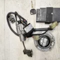 Блок управления MBWA G W76A 8X01 c ключом и замком Honda CBR600F4
