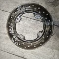 Диск тормозной задний  (остаток 4,5 мм) Honda CBR600F4i Honda CBR600F4i (2001-2006)
