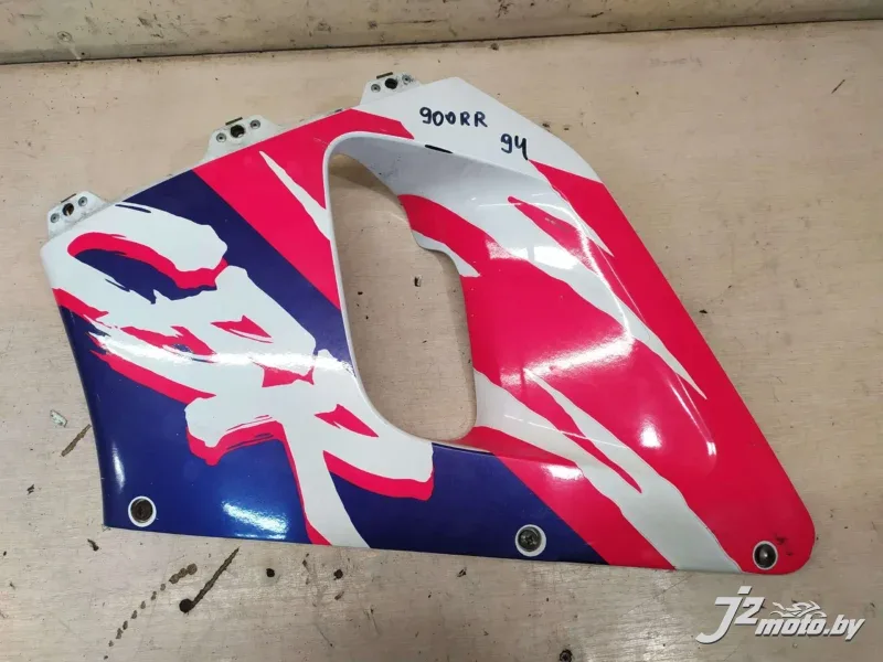Элемент бокового пластика (жабра) Honda CBR900RR Fireblade (1992-1994)