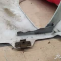 Элемент бокового пластика (жабра) Honda CBR900RR Fireblade (1992-1994)