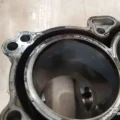 Блок цилиндров Honda CBR954RR Fireblade