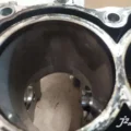 Блок цилиндров Honda CBR954RR Fireblade