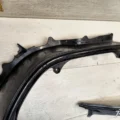 Корпус кофра поврежденный Honda GL1800 (2006-2010)