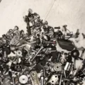 Болты комплект как на фото Honda GL1800 (2006-2010)