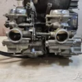 Карбюраторы комплект с корпусом воздушного фильтра Honda VF500C Magna (1984-1985)