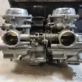 Карбюраторы комплект с корпусом воздушного фильтра Honda VF500C Magna (1984-1985)