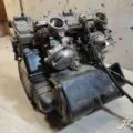 Карбюраторы комплект с корпусом воздушного фильтра Honda VF500C Magna (1984-1985)