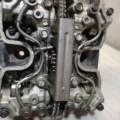 Головка блока цилиндров с распредвалами и крышкой Honda VF500C Magna (1984-1985)