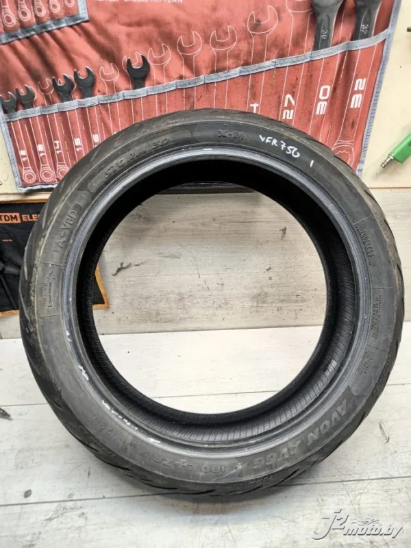 Мотошина AVON STORM 180/55-17 (дата выпуска 37/22) Honda VFR750F (1990-1993)