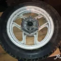 Диск колесный задний Honda VT750C (1983-1989)