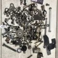Комплект болтов как на фото Honda VT750C (2004-2012)