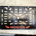 Рамка под номер Honda