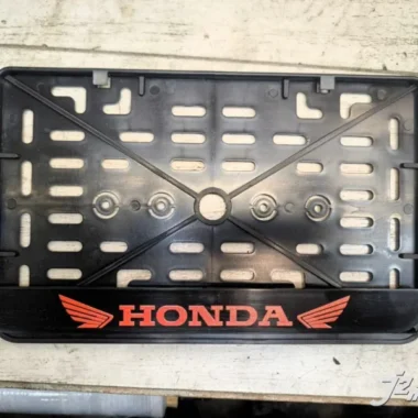 Рамка под номер Honda