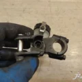 Главный тормозной цилиндр выжима сцепления (машинка) Honda VTR1000 (1997-2000)