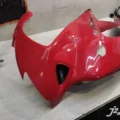 Элемент пластика боковой  Honda VTR1000 (1997-2000)