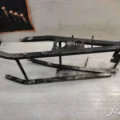 Подрамник Honda VTR1000 (1997-2000)