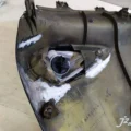 Элемент бокового пластика с указателем поворота Honda XL1000 Varadero (1999-2002)
