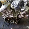 Двигатель пробег 49000 км Honda XL1000 Varadero (1999-2002)