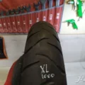 Мотошина Michelin 110/80 r19 2016 г.в. Honda XL1000 Varadero (1999-2002)