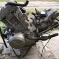Двигатель в сборе (пробег 64000 км) Honda XL1000 Varadero (1999-2002)