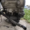 Двигатель в сборе (пробег 64000 км) Honda XL1000 Varadero (1999-2002)